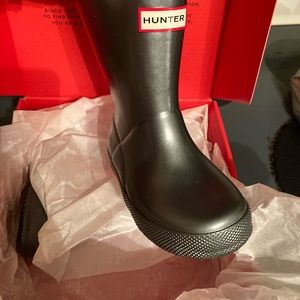 Hunter rain boots for -Walker 7